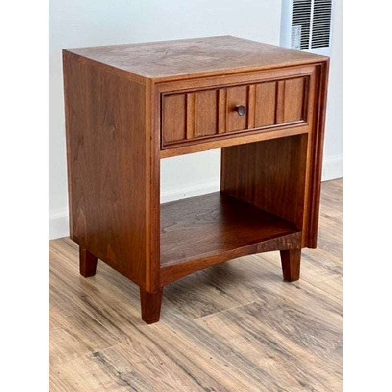 Vintage Mid-Century Modern Teak End Table c. 1960s