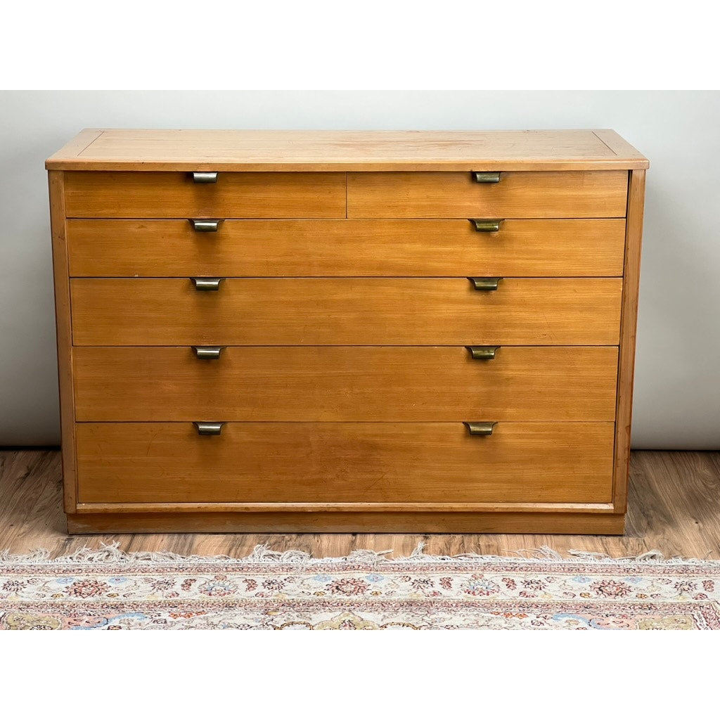 Mid-Century Modern Edward Wormley for Drexel Six Drawer Chest