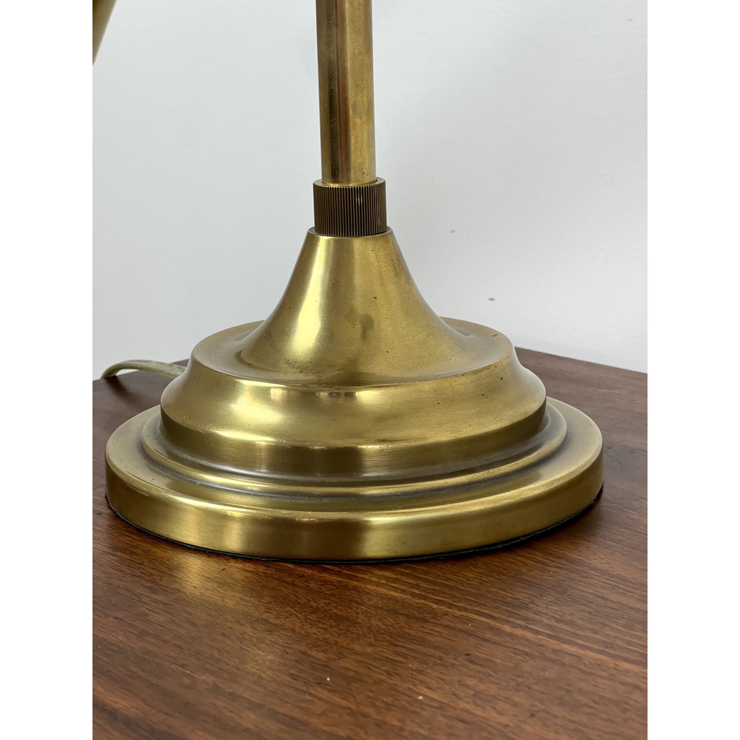 Vintage Brass Articulating Desk Lamp