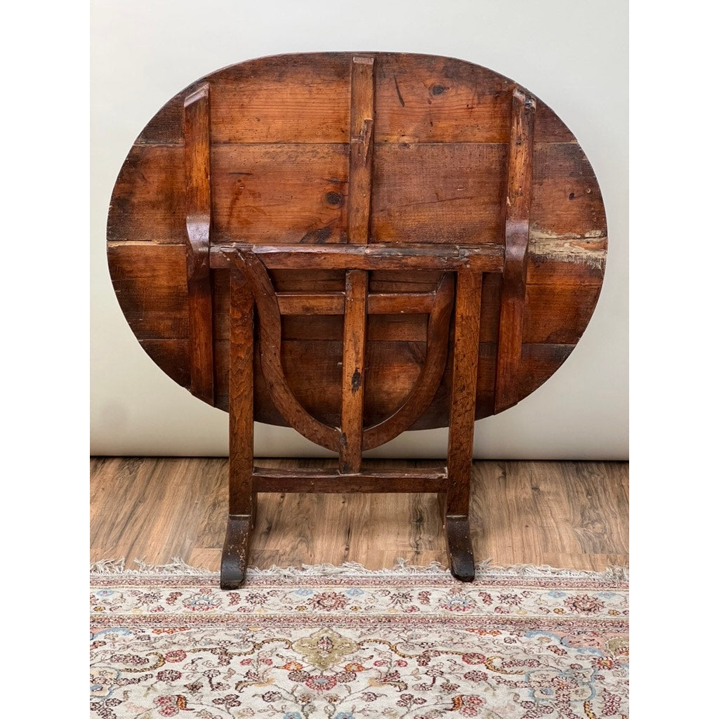 Great Antique 18th Century French Wine Table