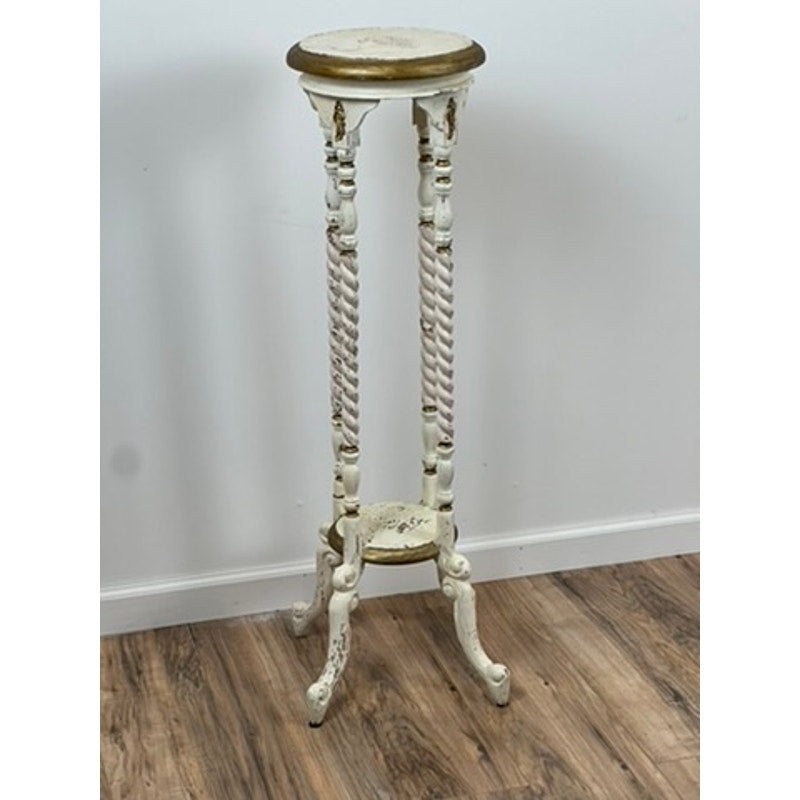 Vintage French Country Plant Stand