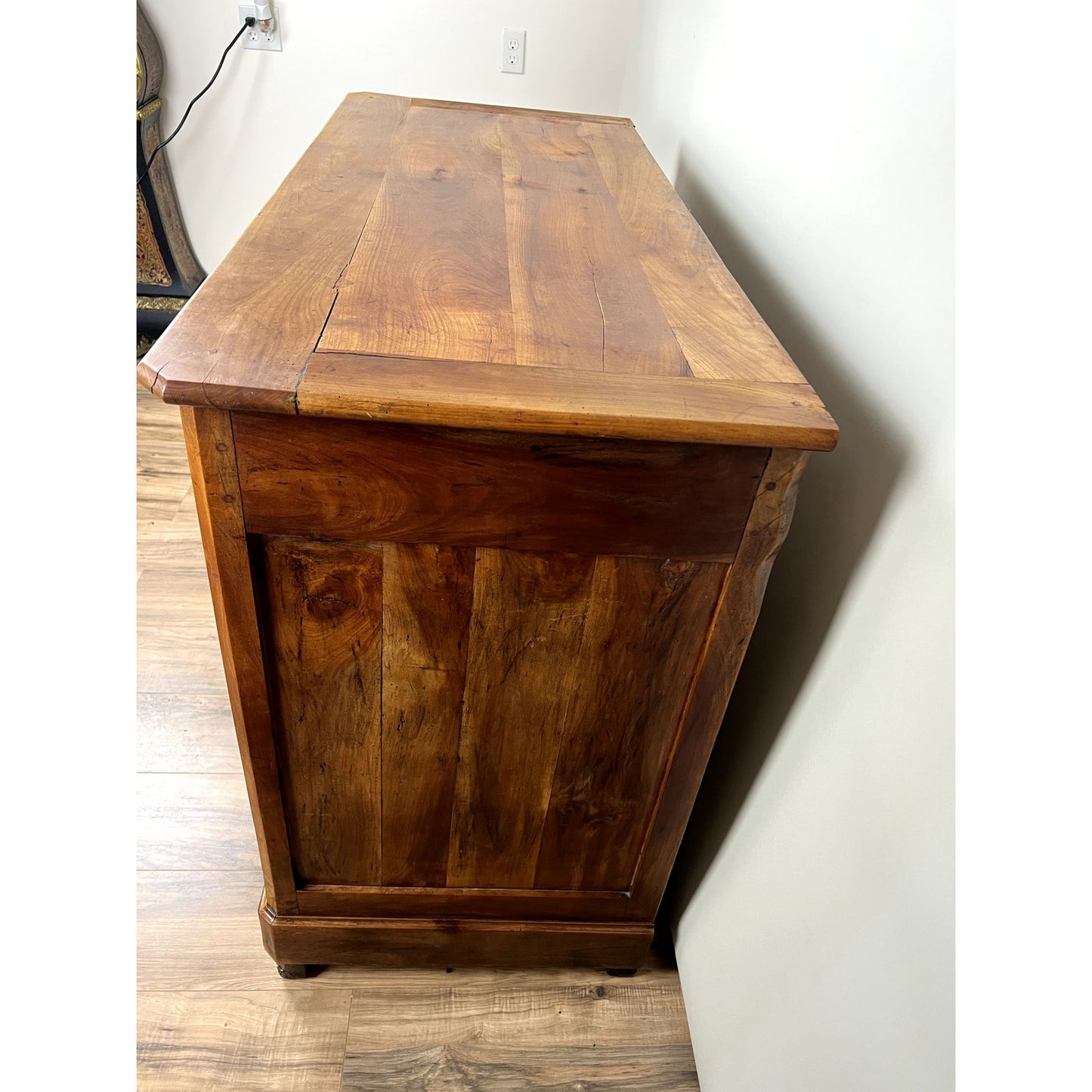 Antique French Biedermeier Fruitwood Buffet c. Mid 19th Century