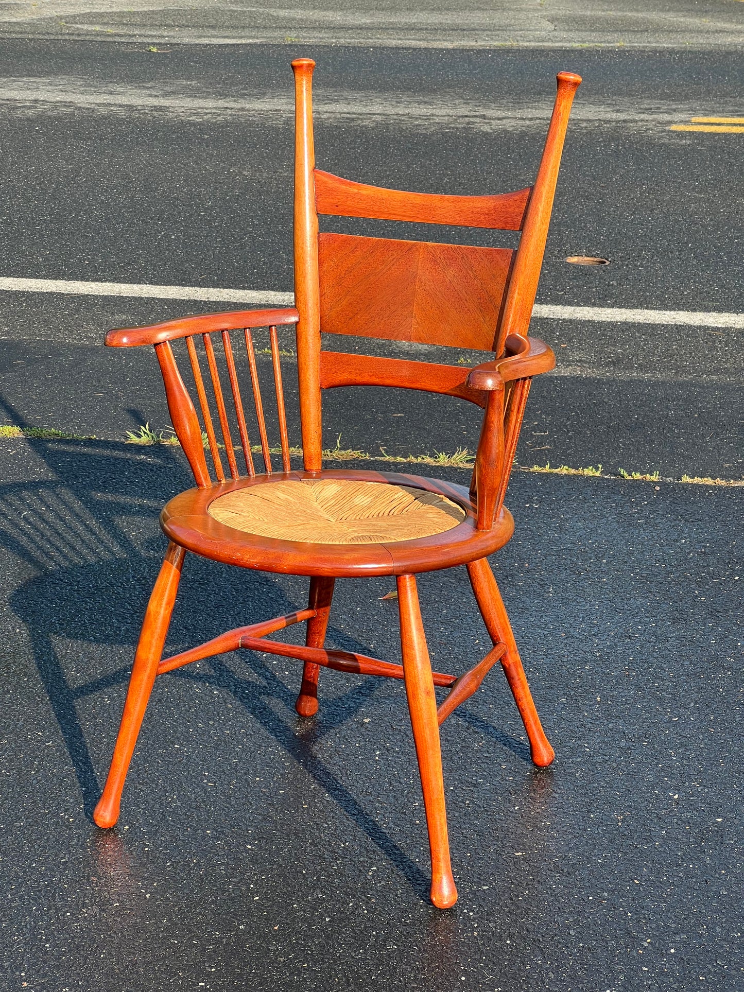 Rare Mid-Century Modern Chair by F. H. Conant’s Sons