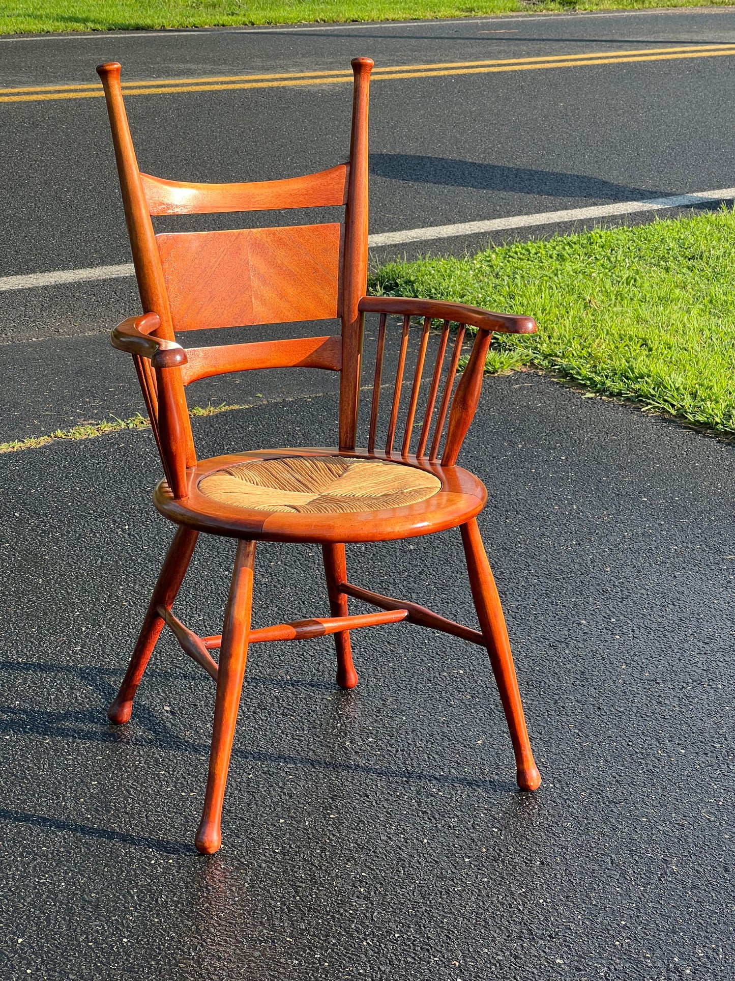 Rare Mid-Century Modern Chair by F. H. Conant’s Sons