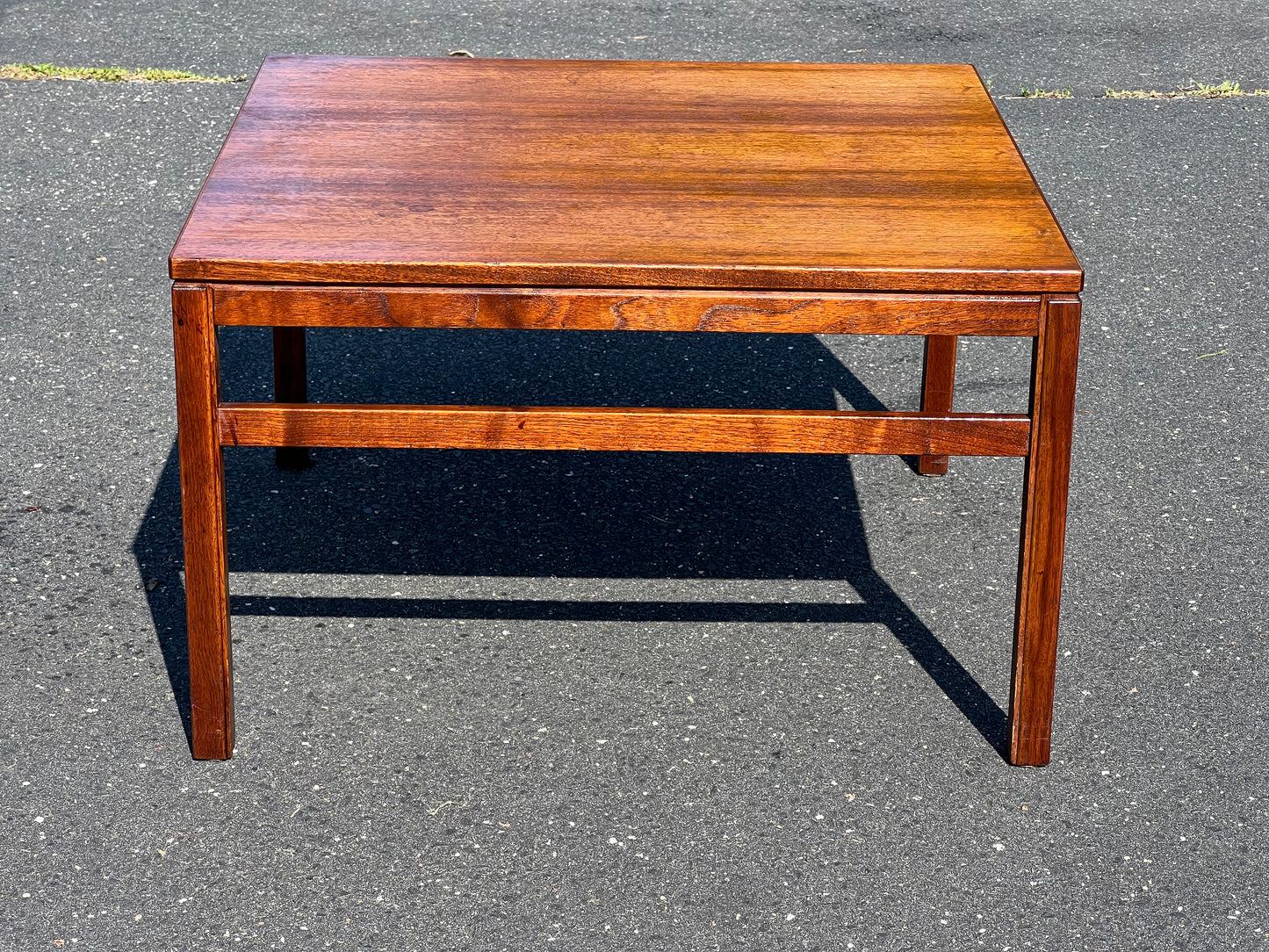 Vintage Mid-Century Modern End Table by Arbatove