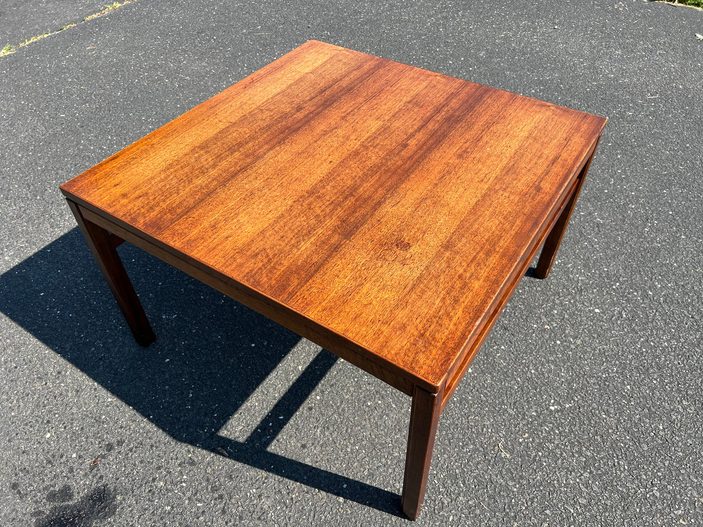 Vintage Mid-Century Modern End Table by Arbatove