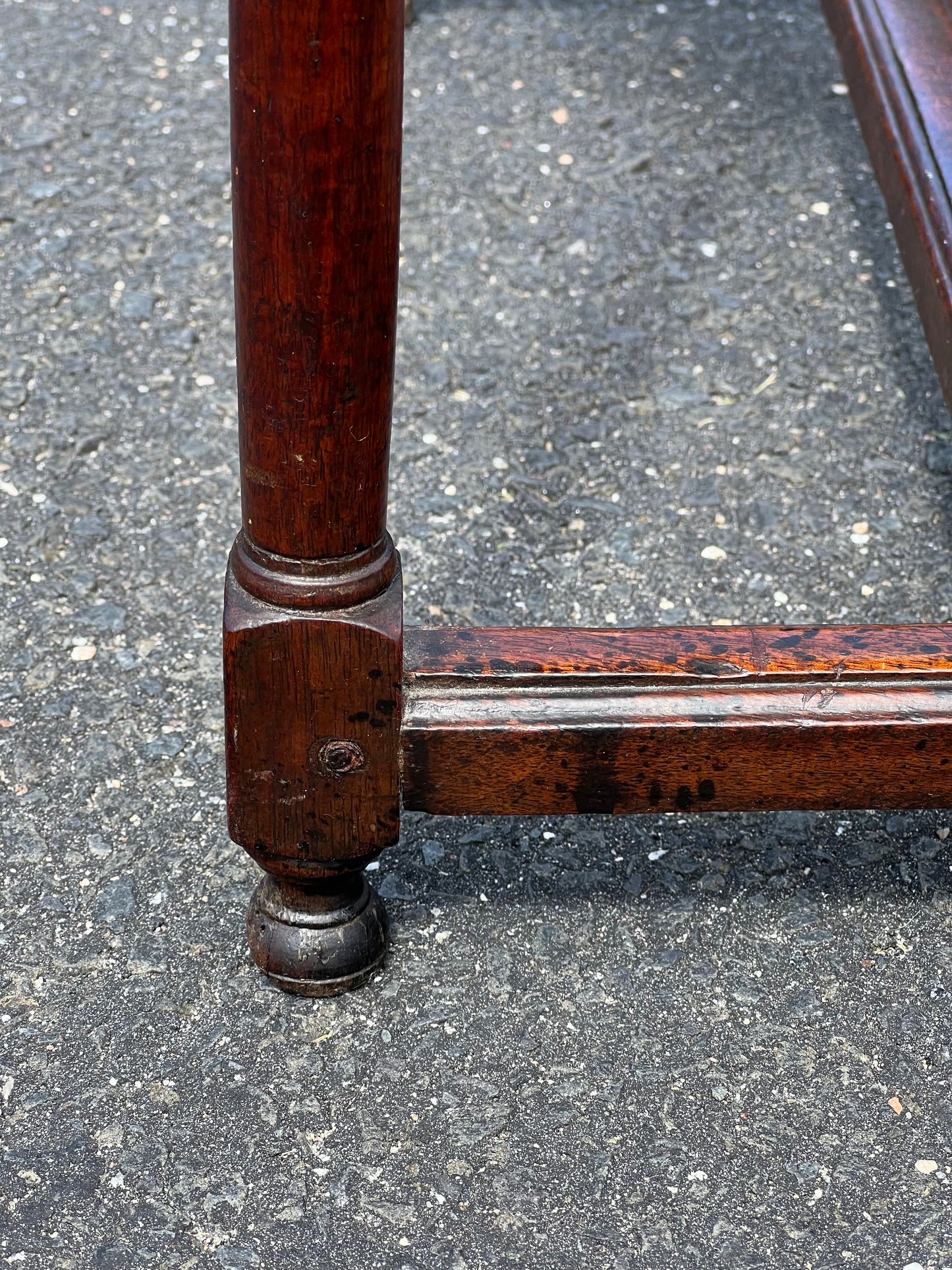 Antique George II One Drawer Mahogany Game Table c Mid 18th Century