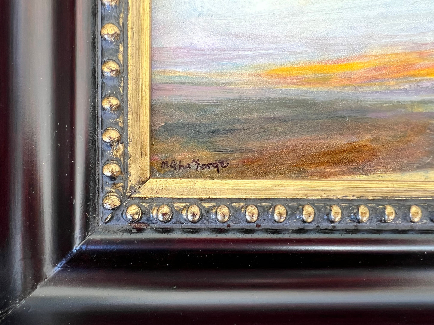 Painting Oil on Board by Mary Green La Forge Signed/Framed