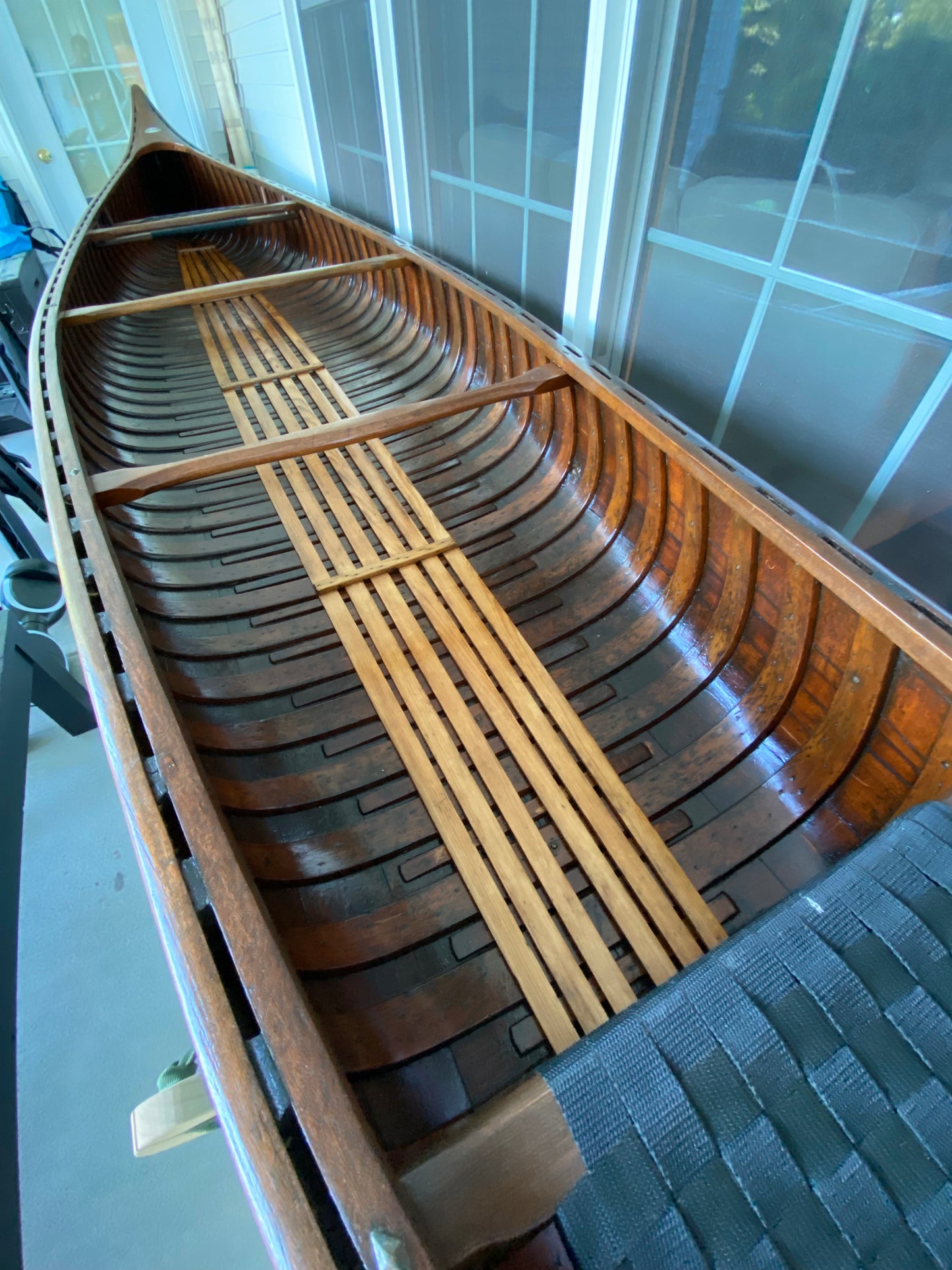 Very Rare 1942 Old Town Otca 18' Canoe