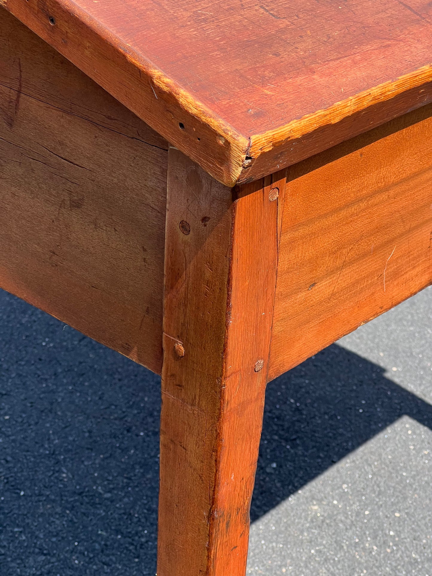 Early 19th Century Primitive School Masters Desk