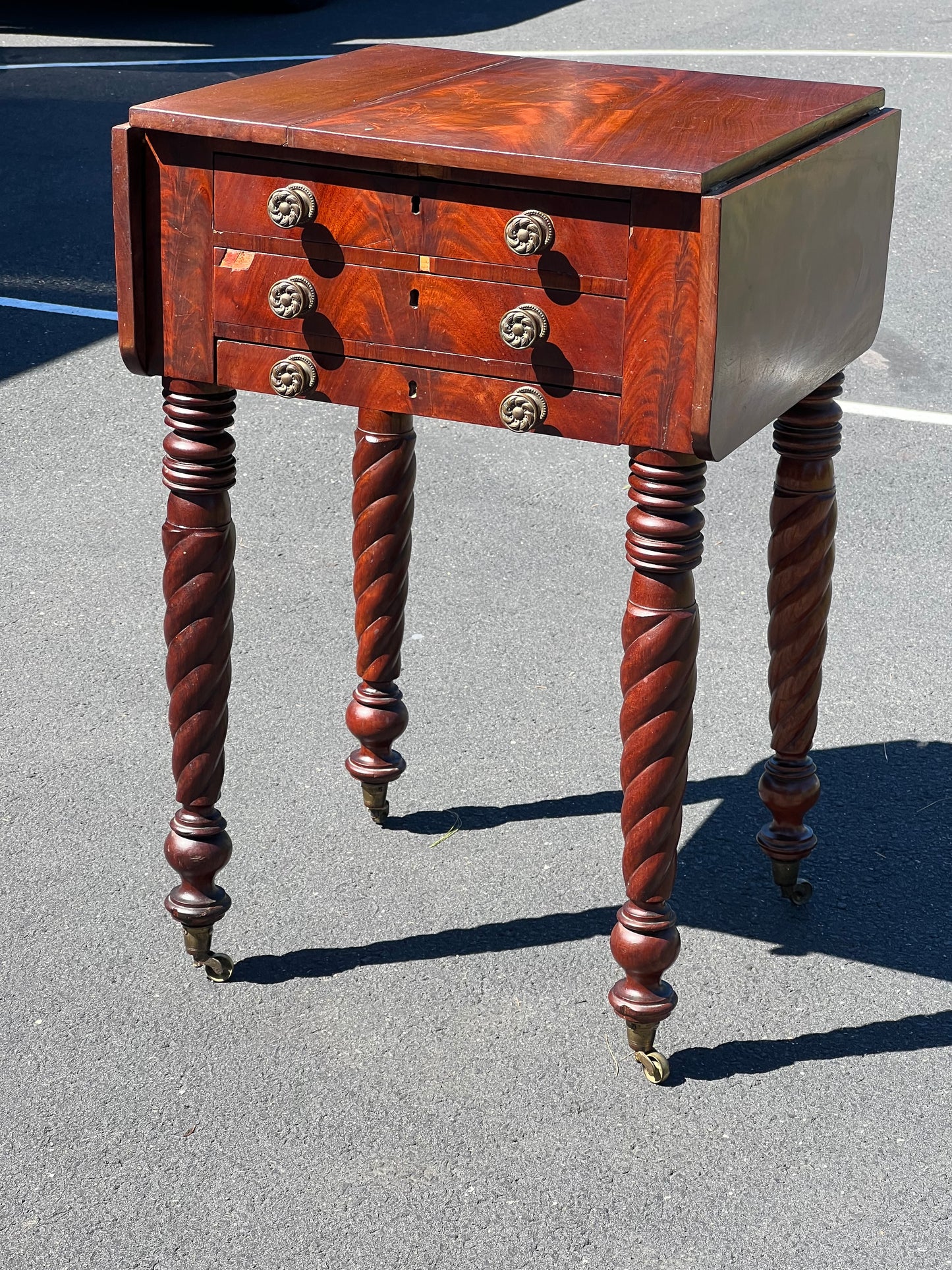 Federal Period Ladies Work Table c. 1820