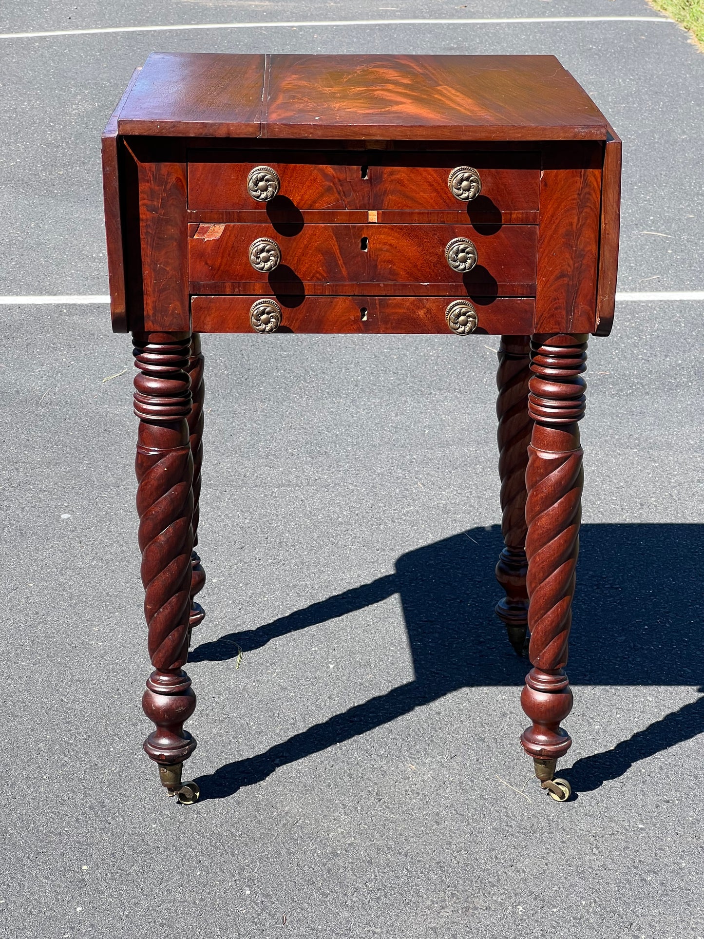 Federal Period Ladies Work Table c. 1820