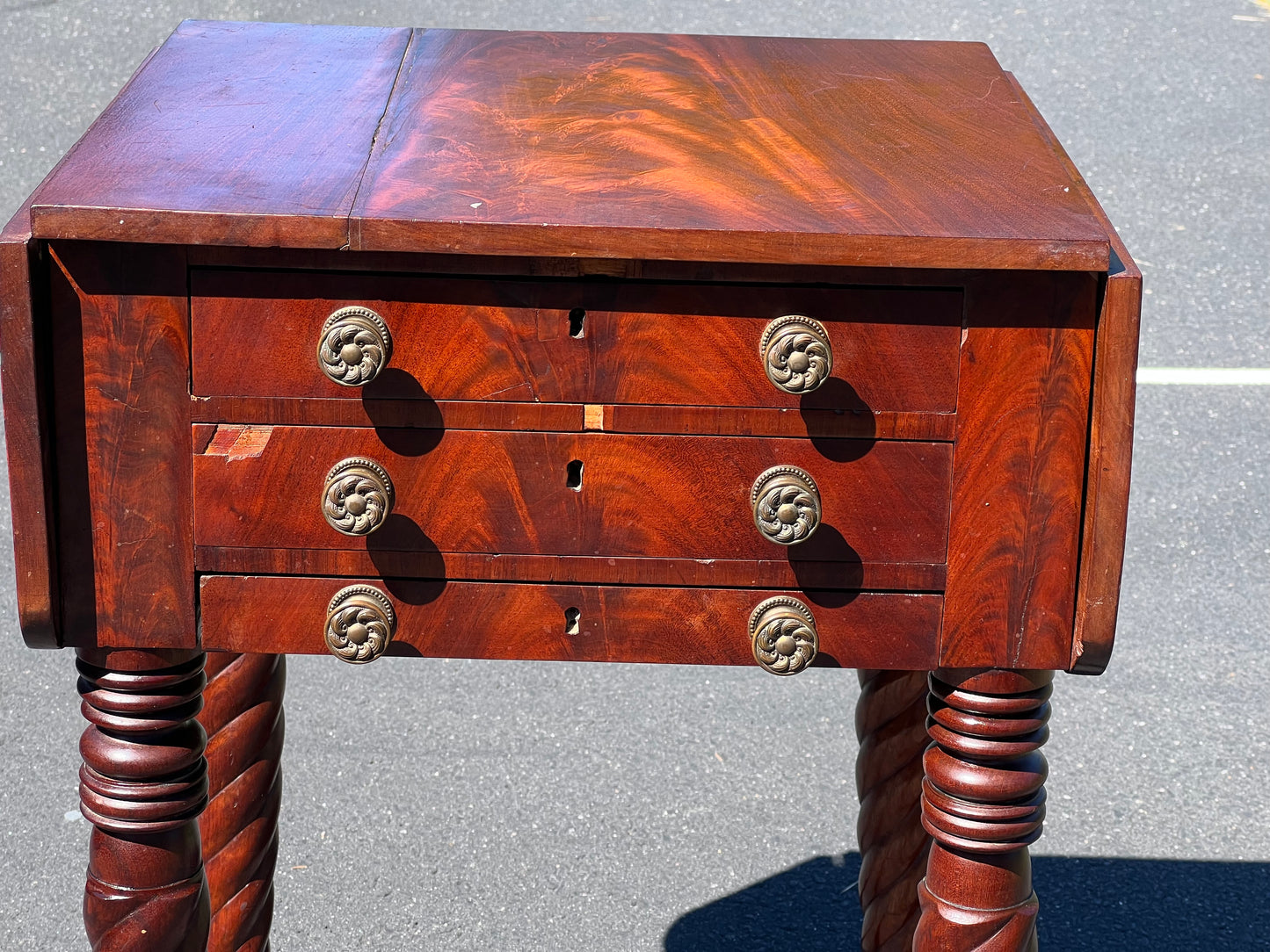 Federal Period Ladies Work Table c. 1820