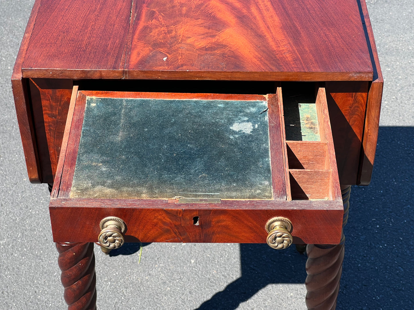 Federal Period Ladies Work Table c. 1820