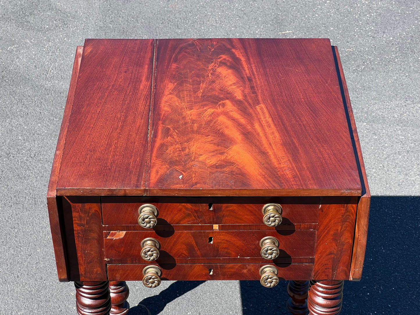 Federal Period Ladies Work Table c. 1820