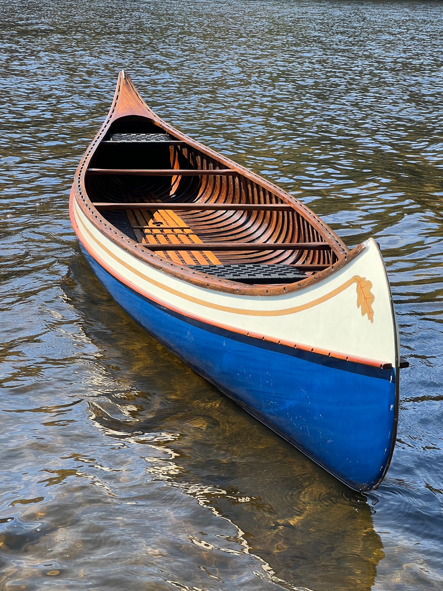 Very Rare 1942 Old Town Otca 18' Canoe