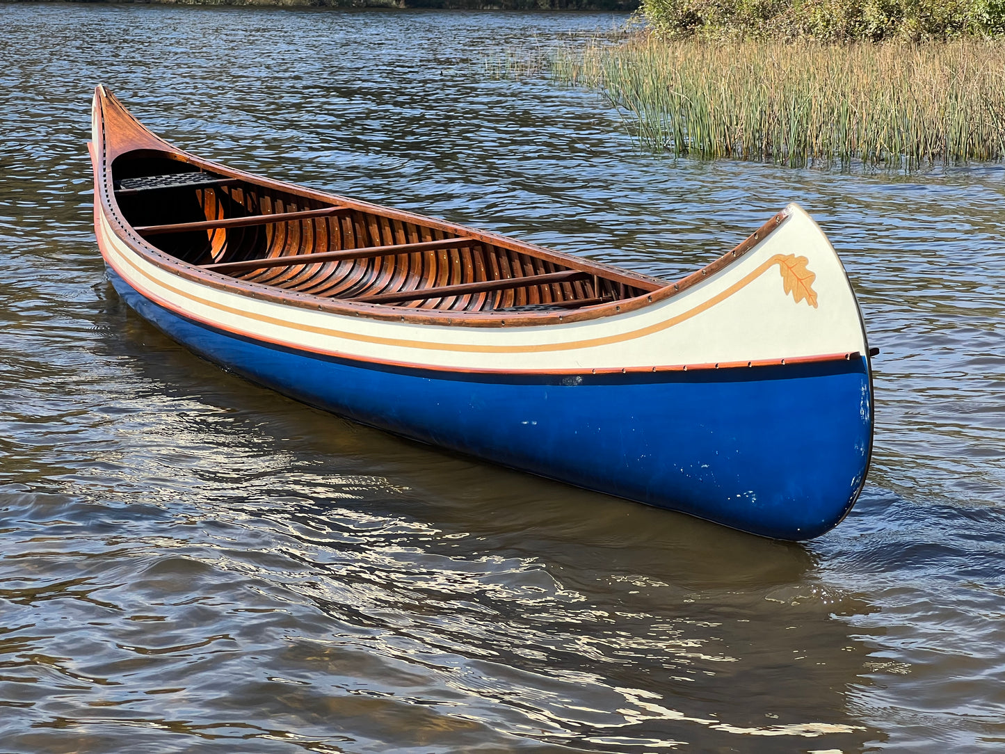 Very Rare 1942 Old Town Otca 18' Canoe