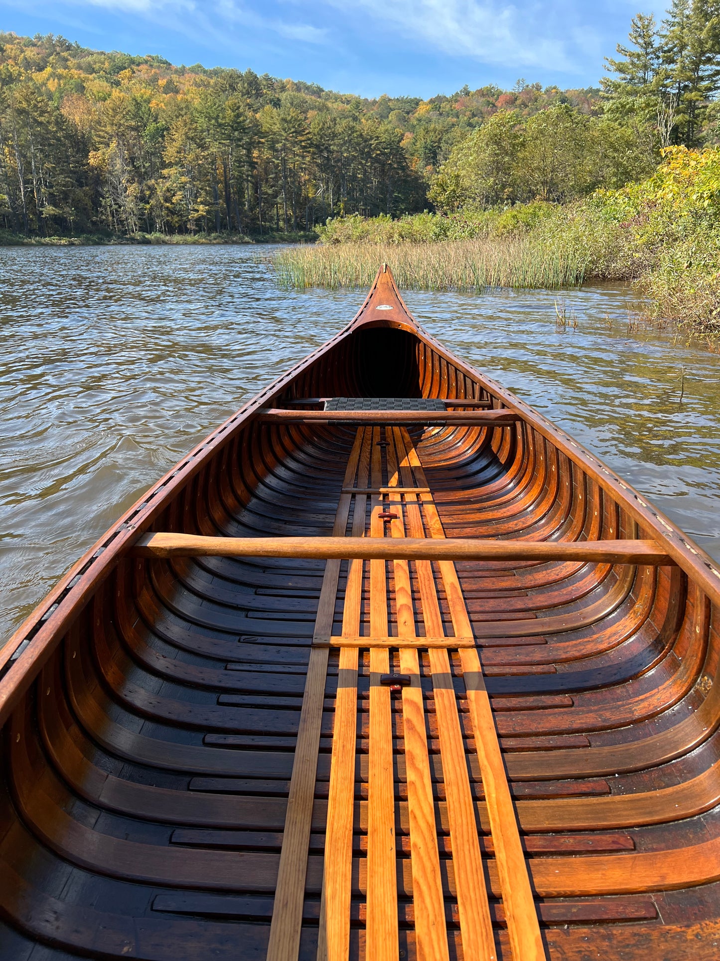 Very Rare 1942 Old Town Otca 18' Canoe