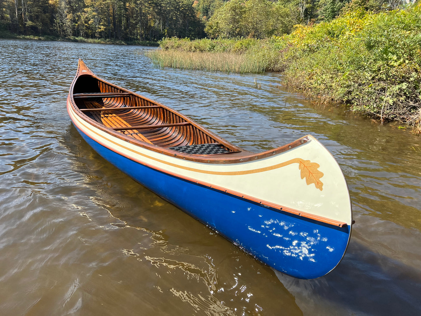 Very Rare 1942 Old Town Otca 18' Canoe