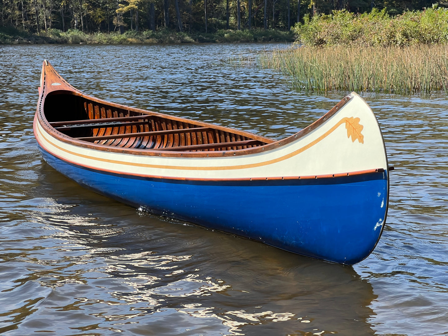 Very Rare 1942 Old Town Otca 18' Canoe