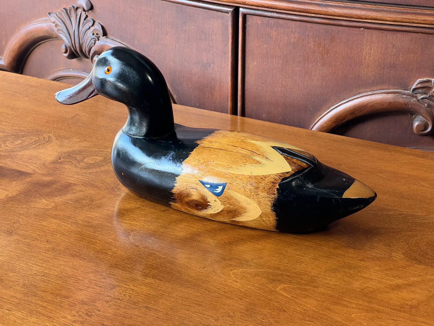 Hand Carved Duck Decoy