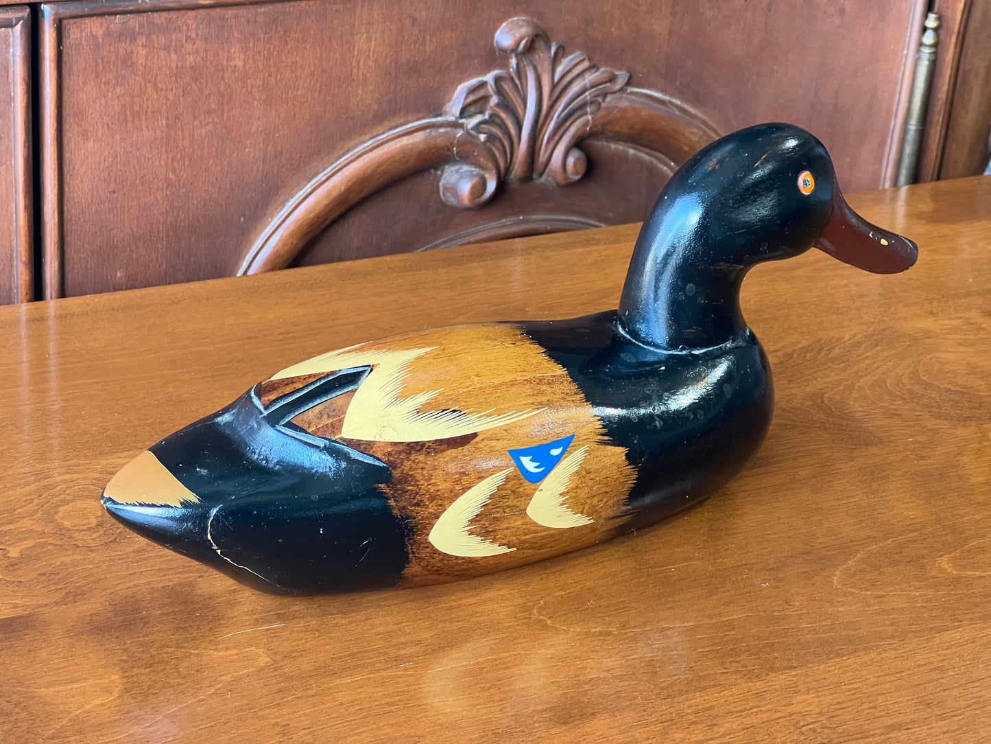 Hand Carved Duck Decoy