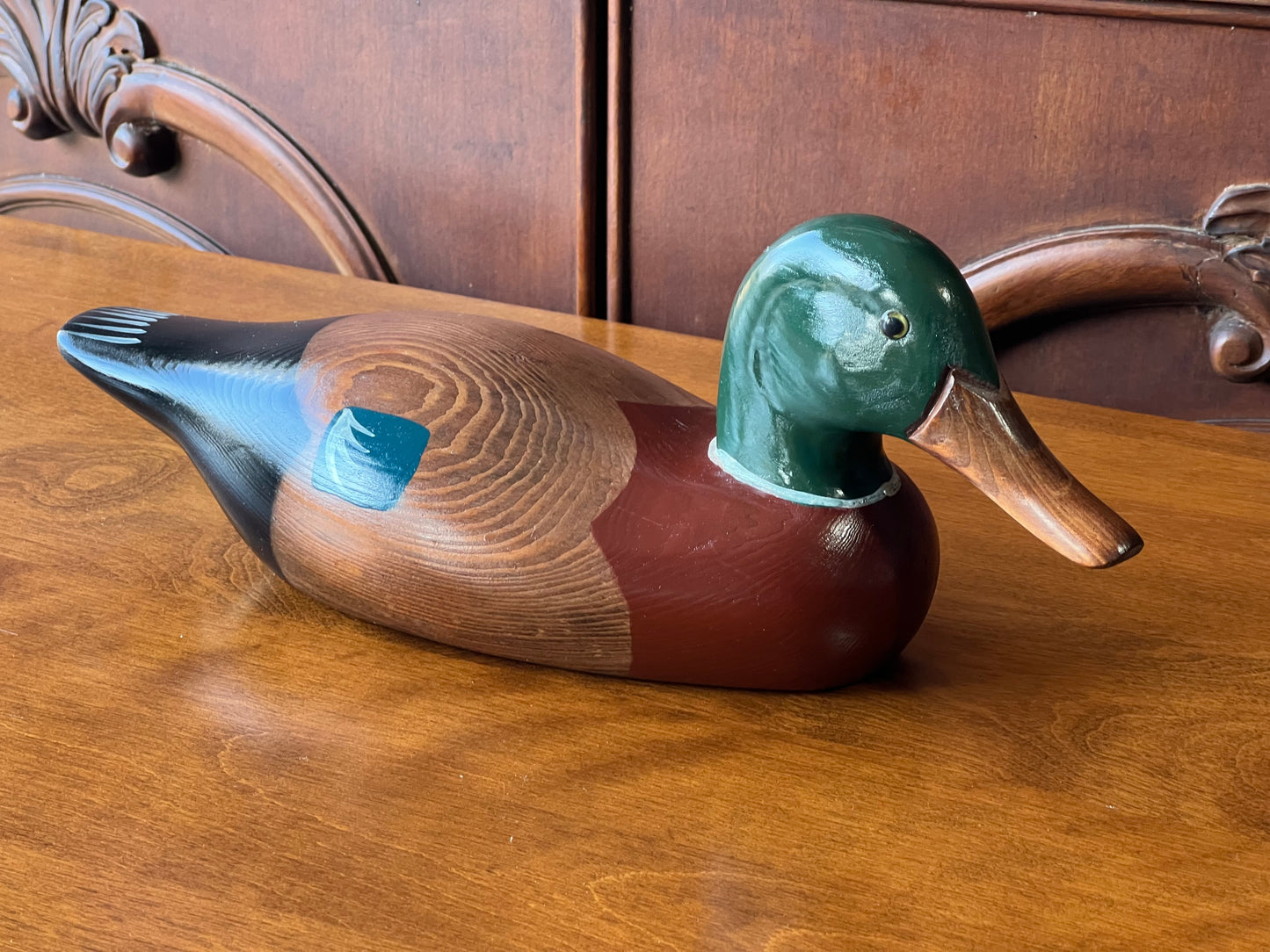 Hand Carved Duck Decoy