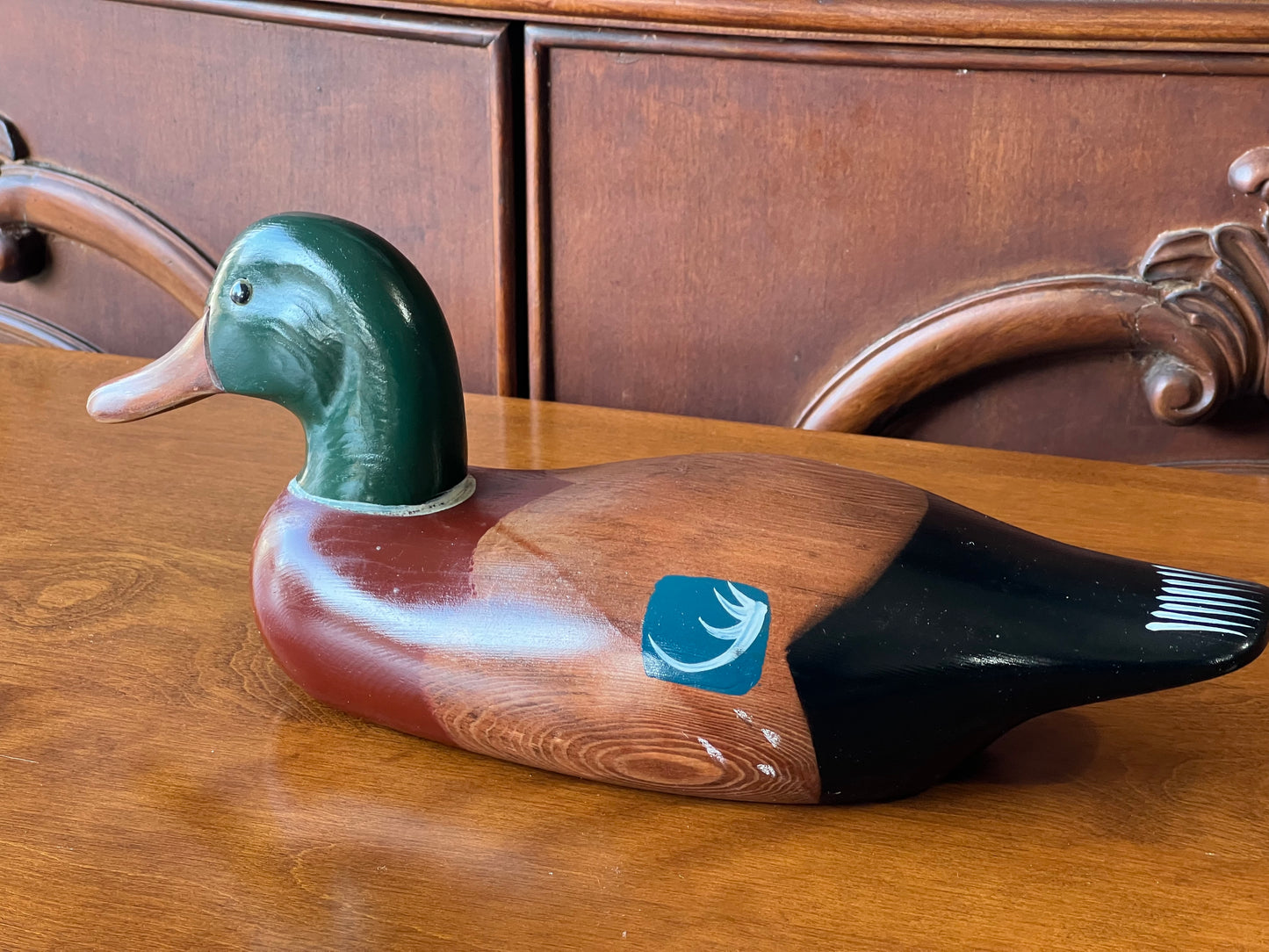 Hand Carved Duck Decoy