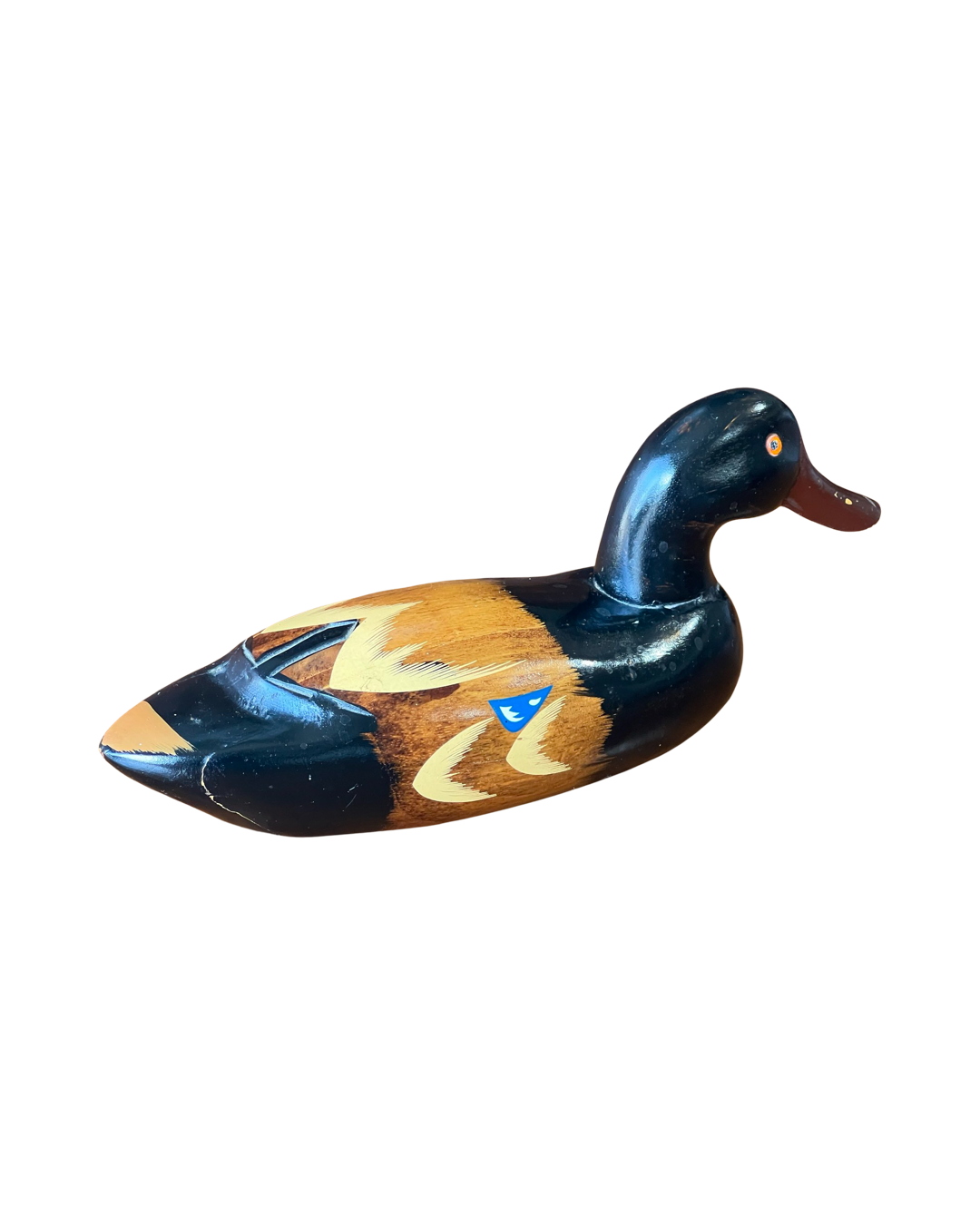 Hand Carved Duck Decoy