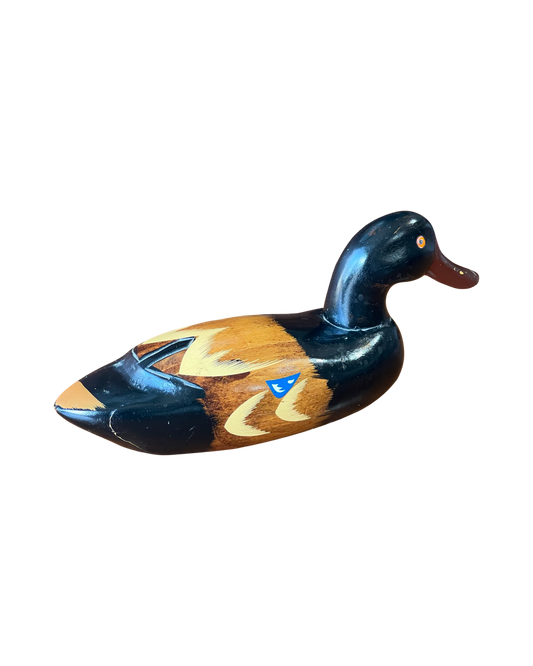 Hand Carved Duck Decoy