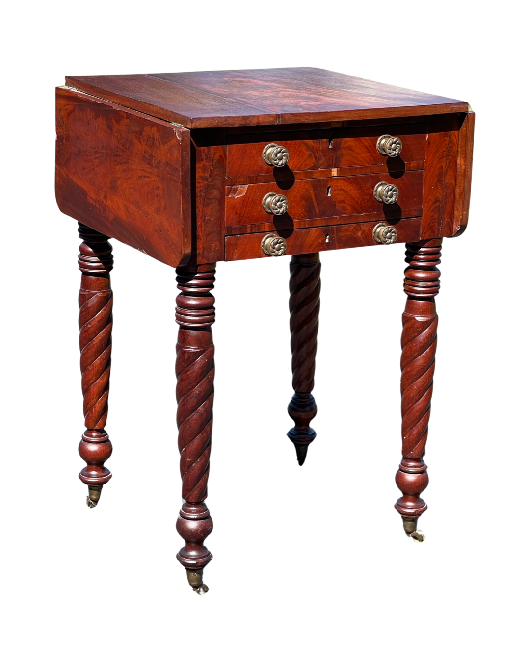 Federal Period Ladies Work Table c. 1820