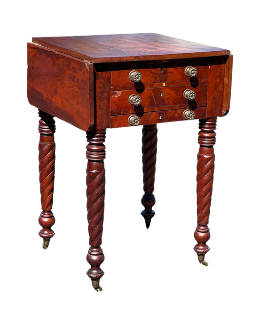 Federal Period Ladies Work Table c. 1820