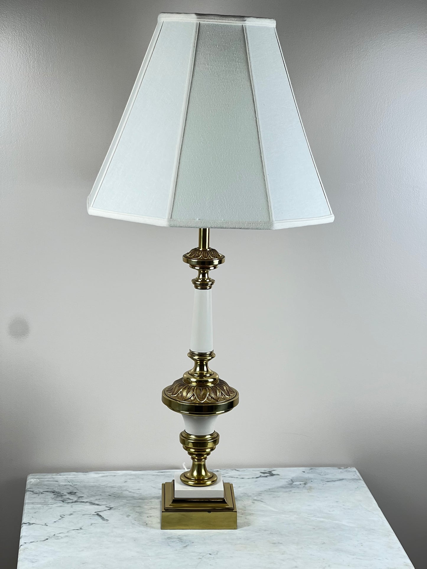 Vintage Stiffel Brass Table Lamp