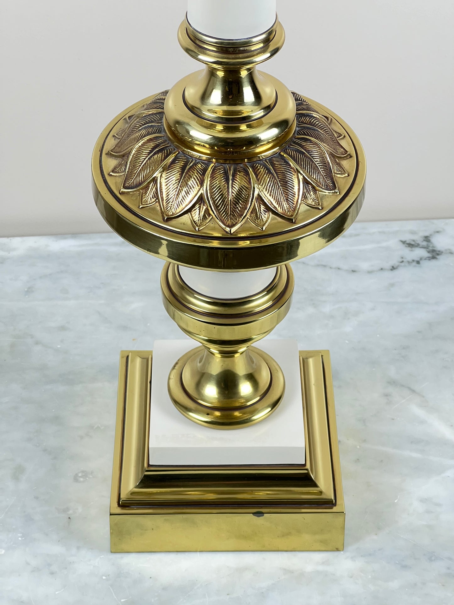 Vintage Stiffel Brass Table Lamp