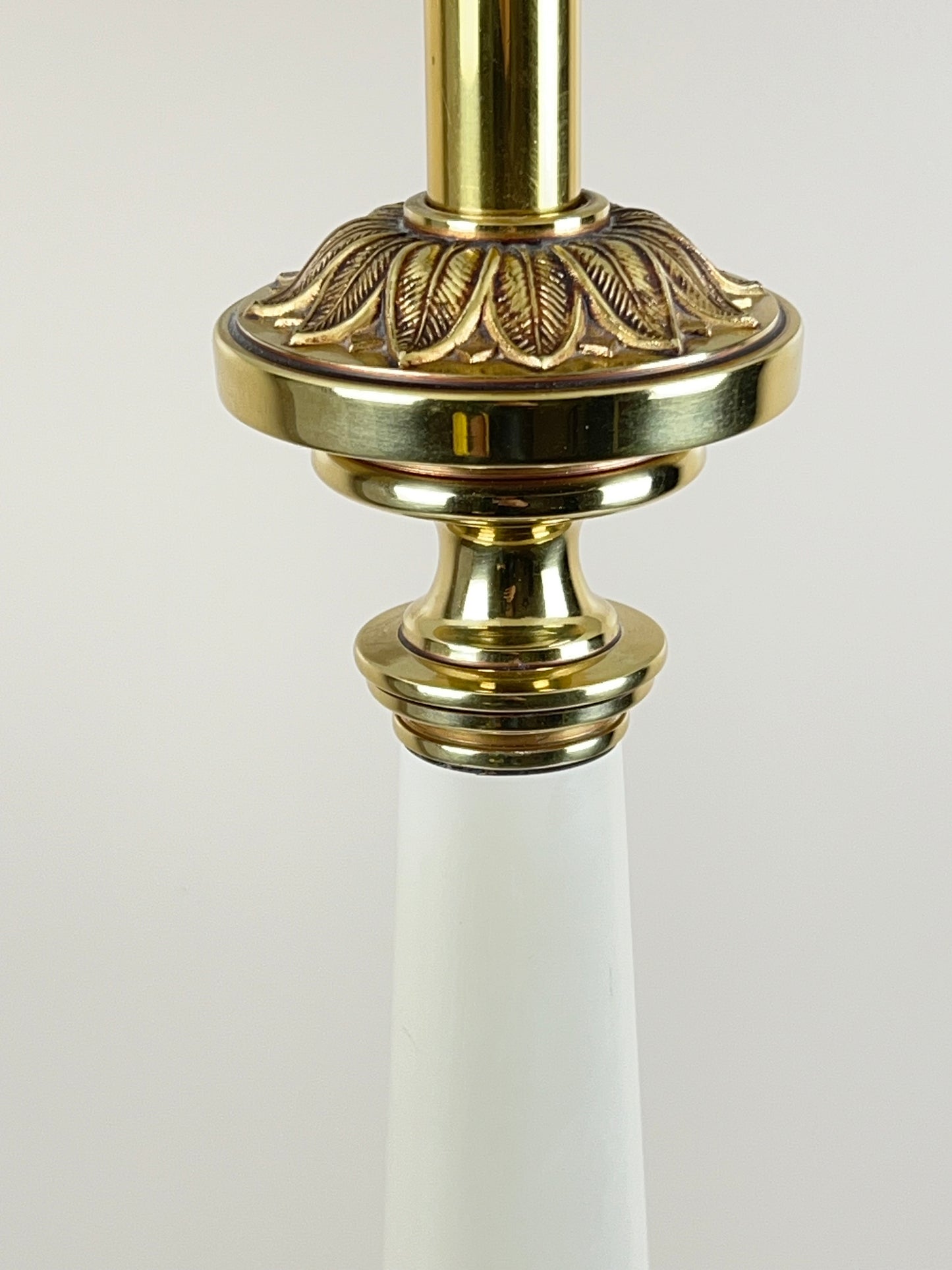 Vintage Stiffel Brass Table Lamp