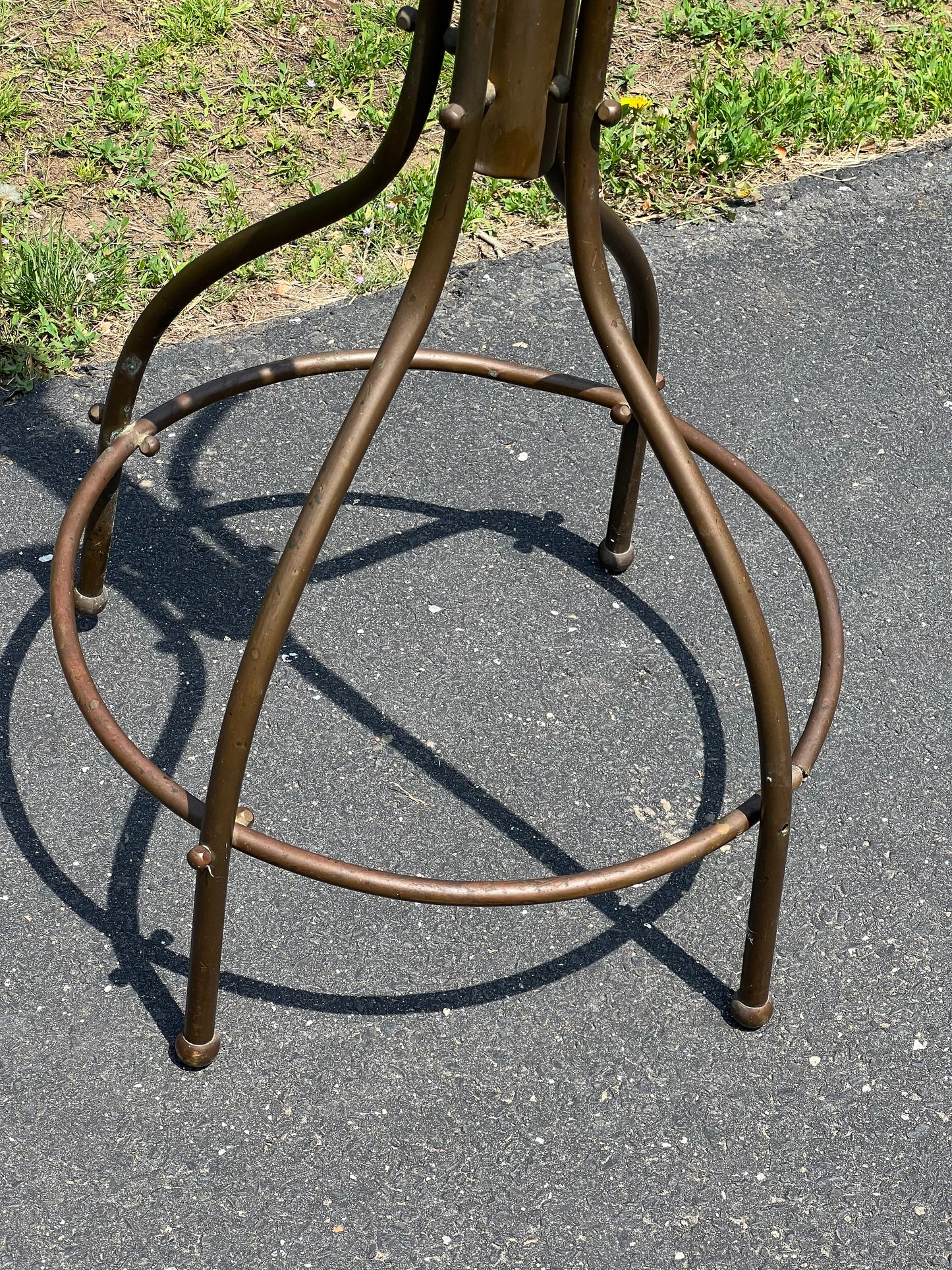 Antique Brass Coat Rack