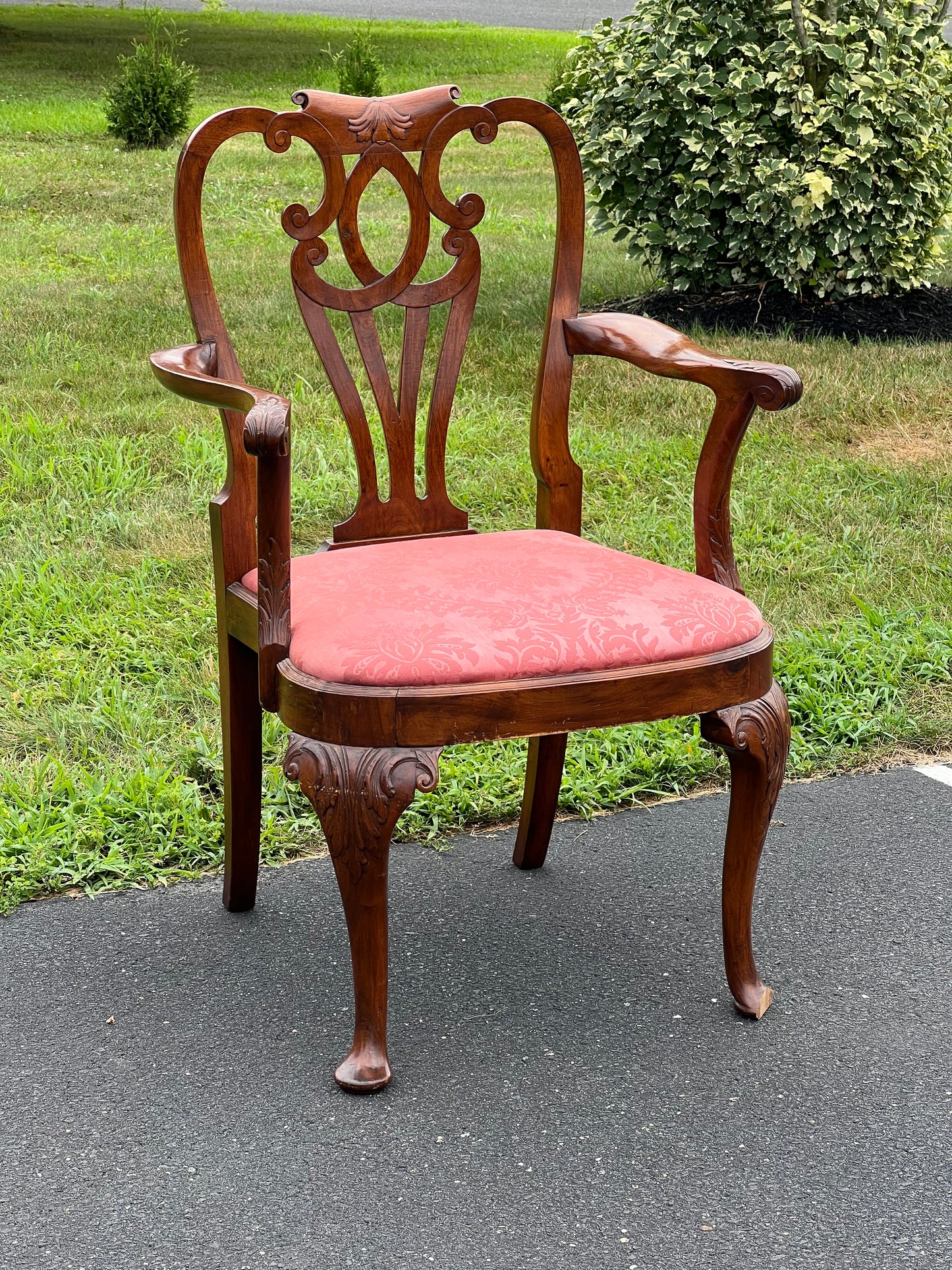 Antique Early 19th Century Georgian Arm Chair