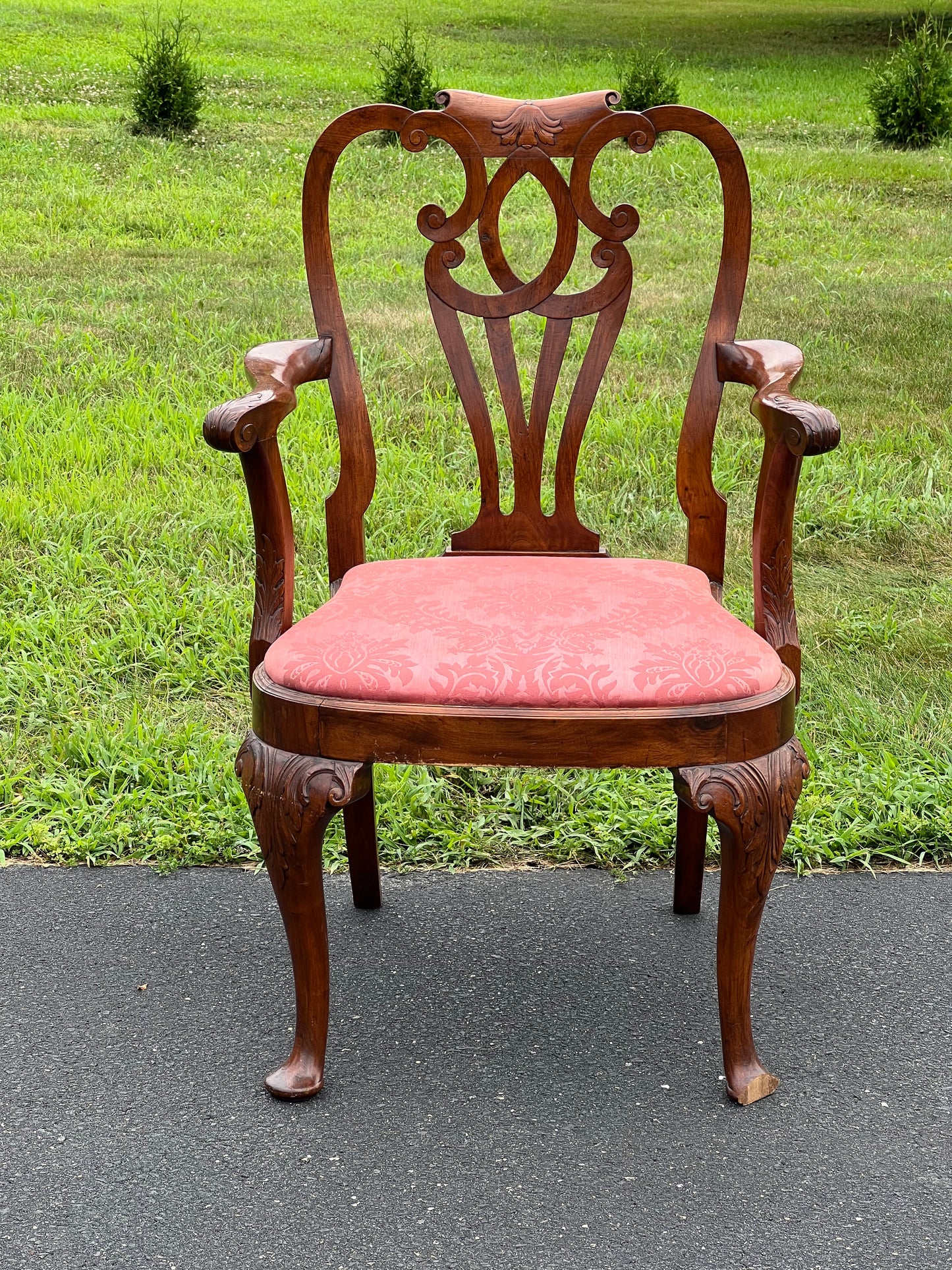 Antique Early 19th Century Georgian Arm Chair