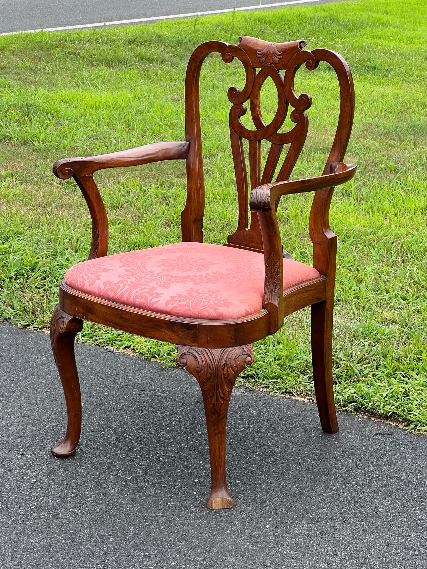 Antique Early 19th Century Georgian Arm Chair