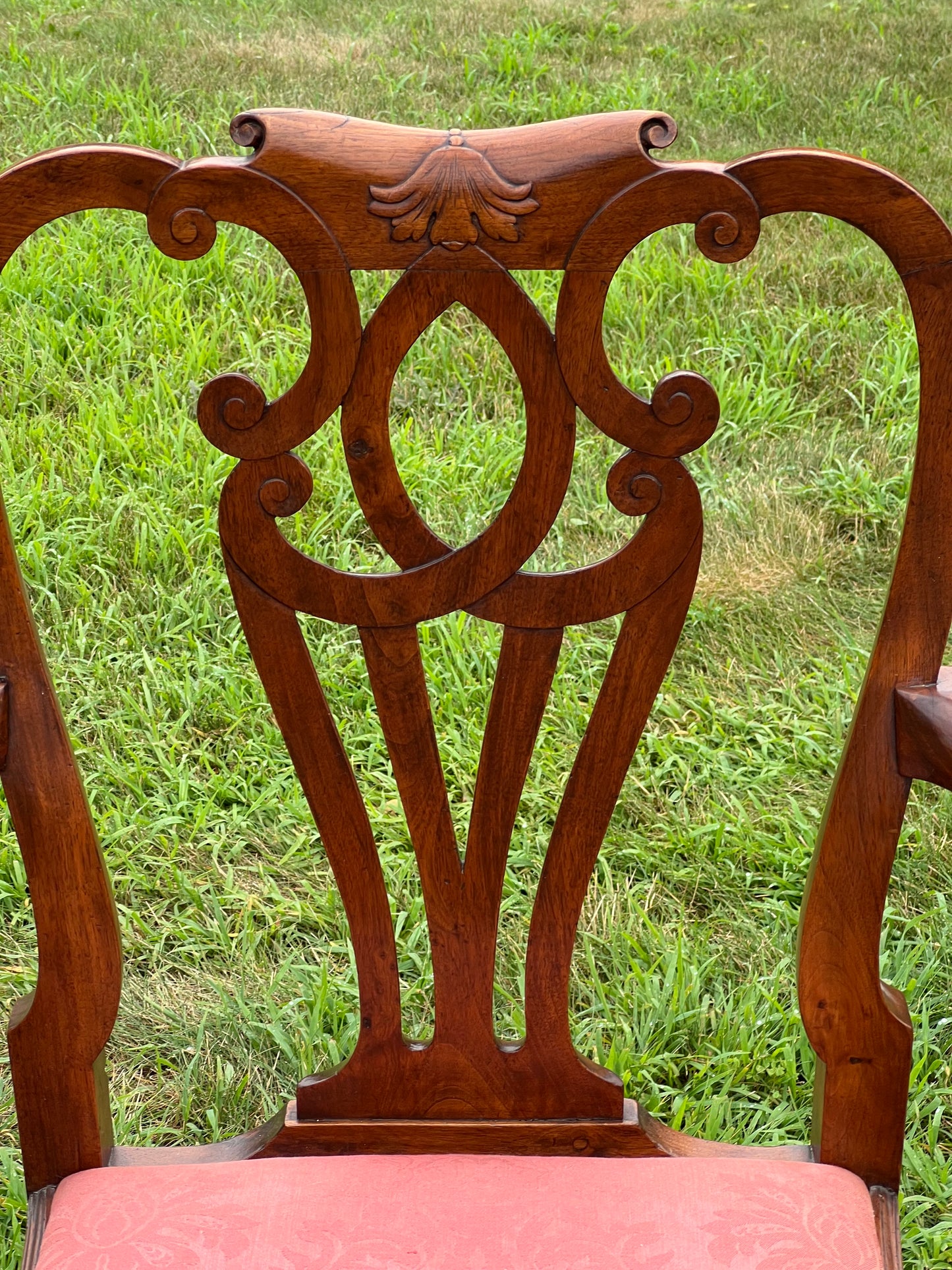 Antique Early 19th Century Georgian Arm Chair