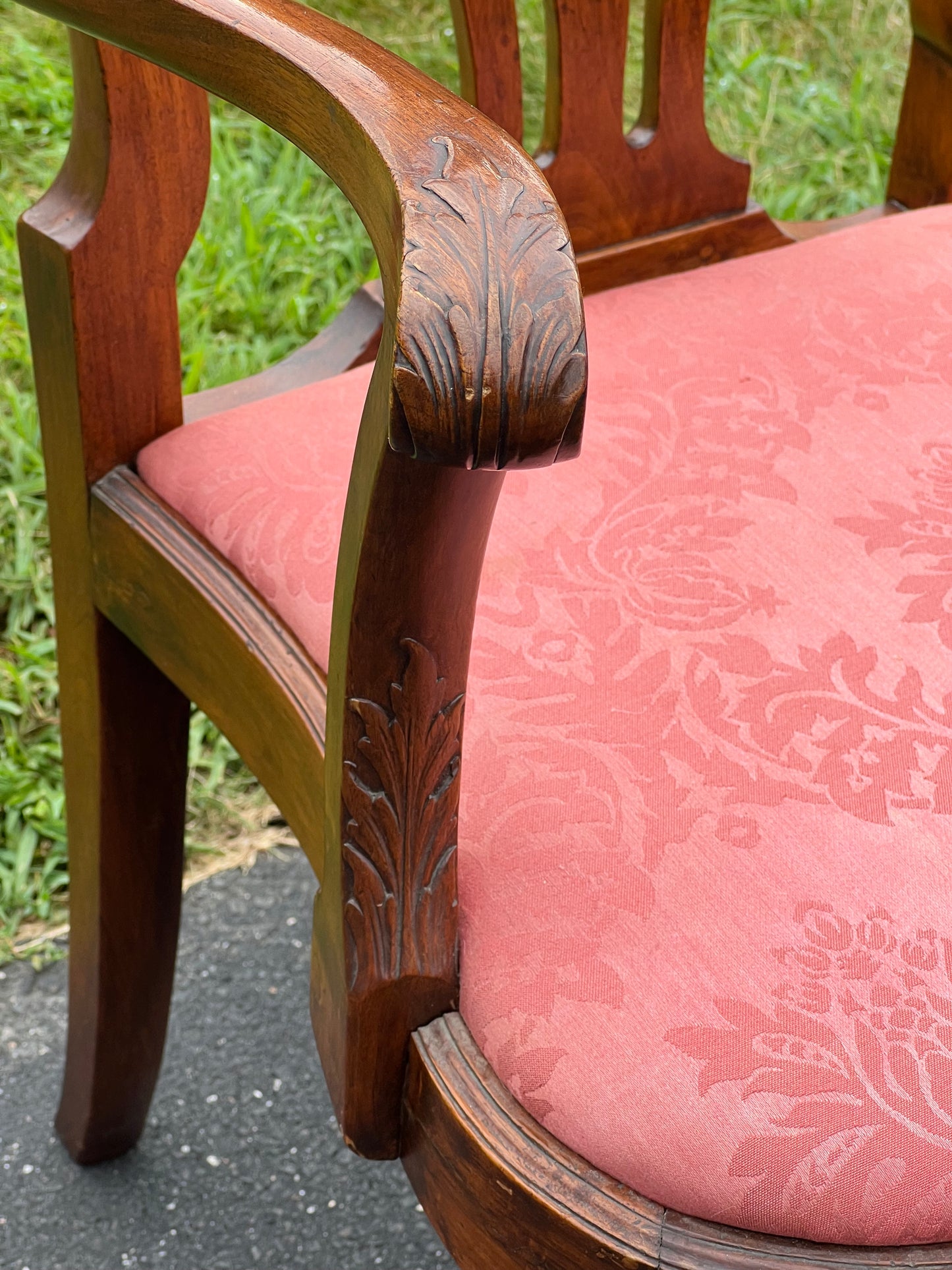 Antique Early 19th Century Georgian Arm Chair