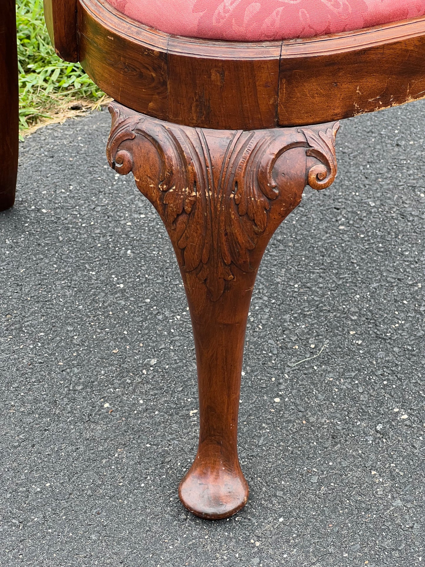 Antique Early 19th Century Georgian Arm Chair