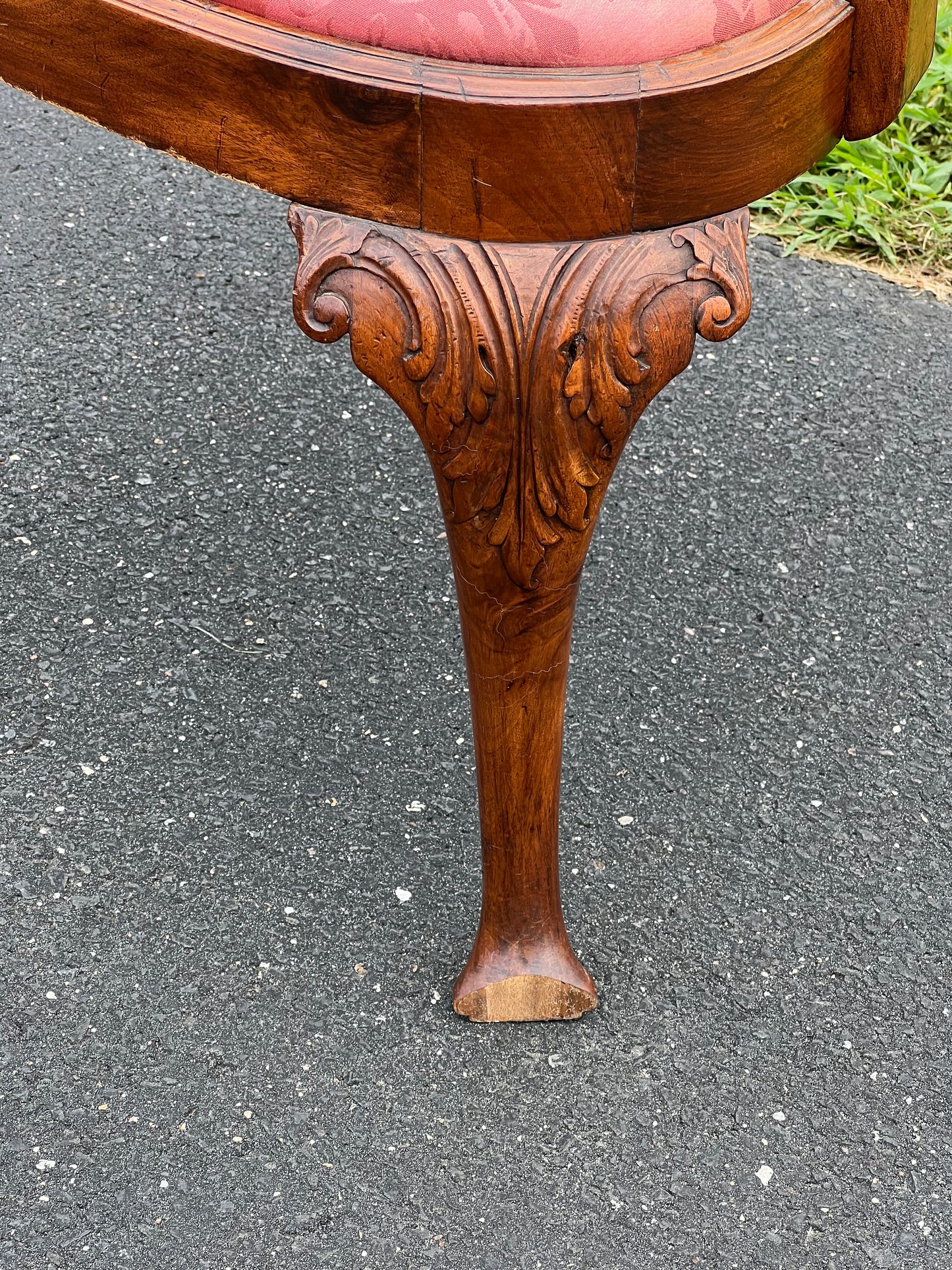 Antique Early 19th Century Georgian Arm Chair