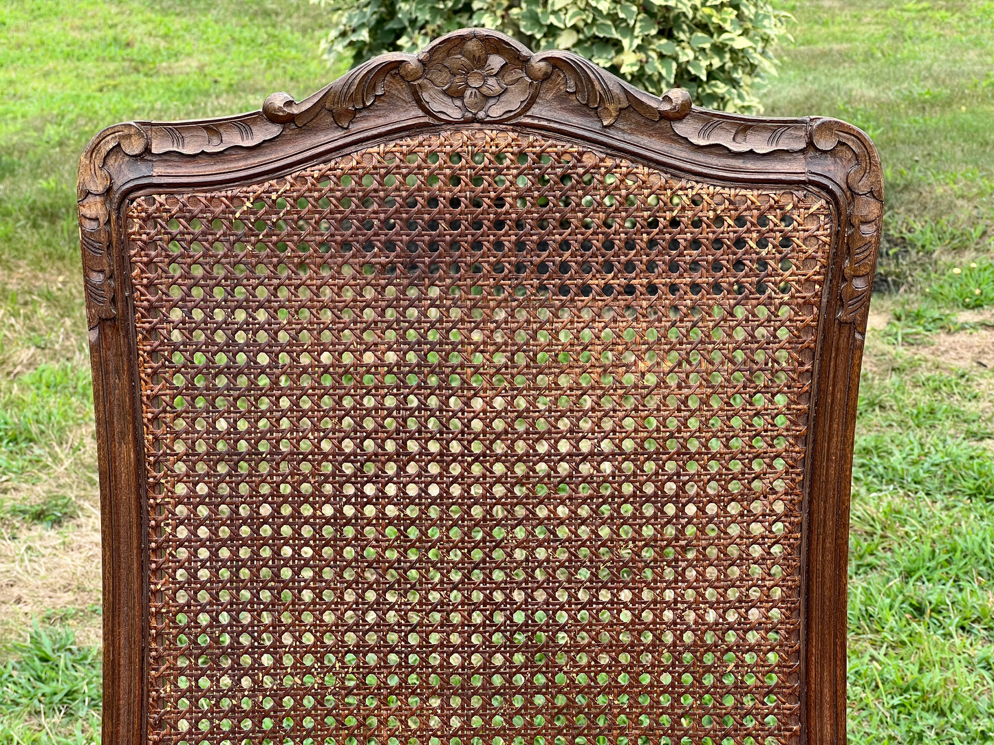 Vintage Set of Four French Provincial Dining Chairs