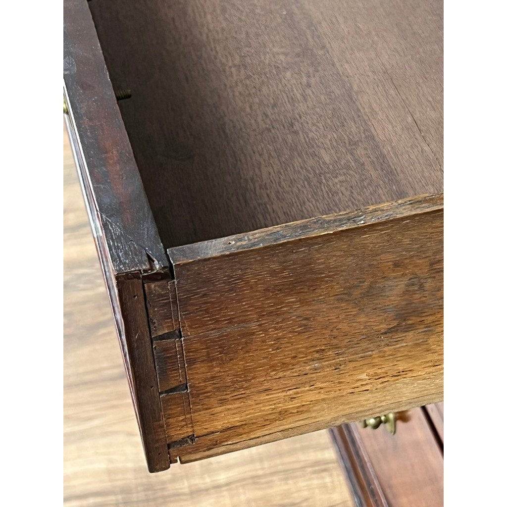 Antique George III Secretary with Bookcase c. Late 18th Century