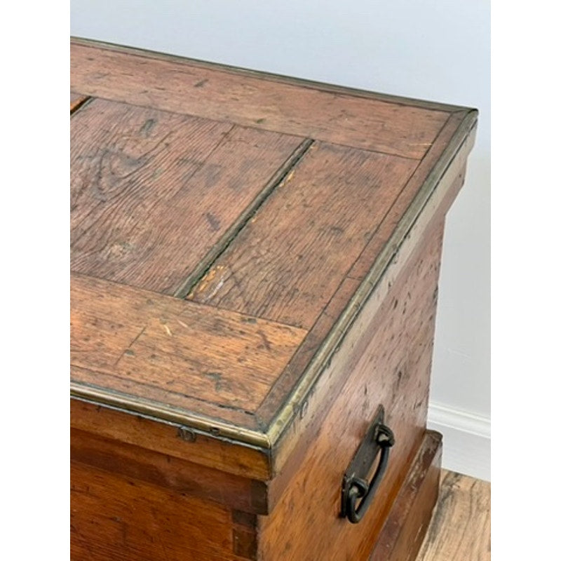 Antique 19th Century Dovetailed Tool Box