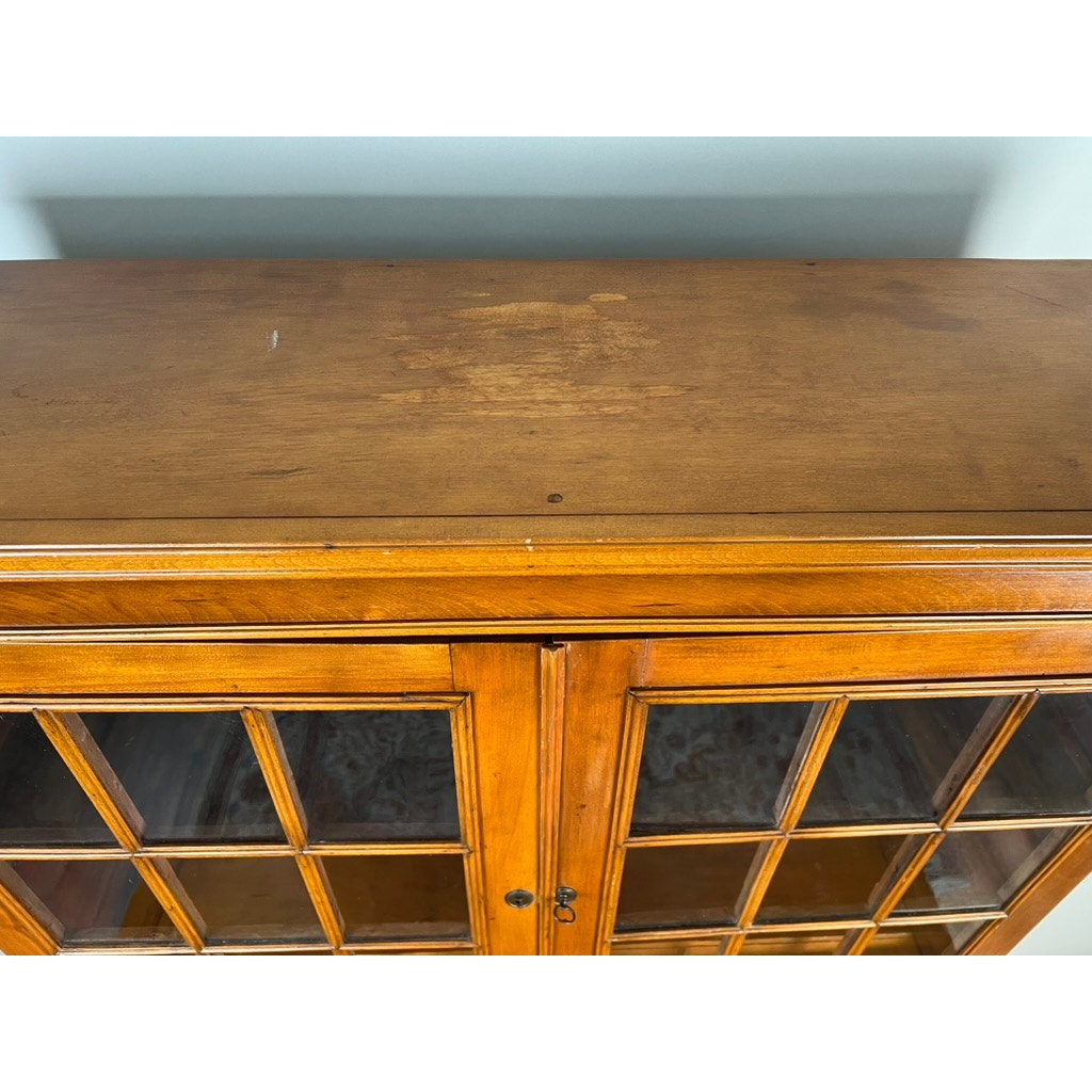 Antique Federal Period Maple Plantation Secretary c. 1830