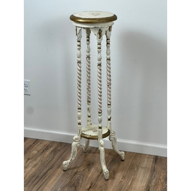 Vintage French Country Plant Stand