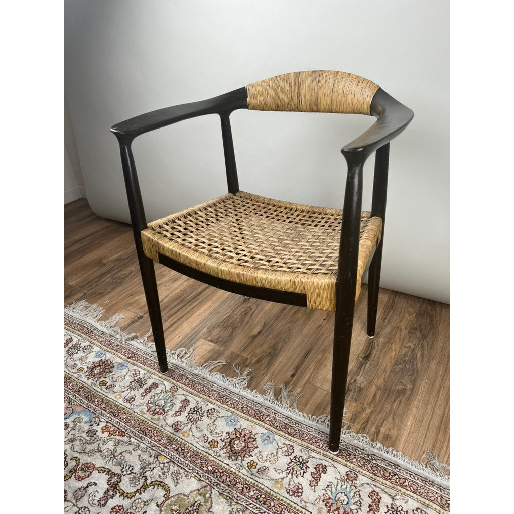 Mid-Century Modern Hans Wegner “The Chair” Model JH501 c. 1949