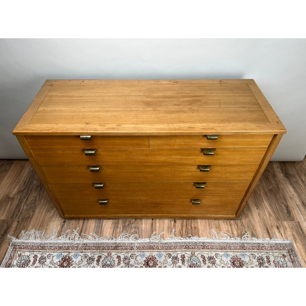 Mid-Century Modern Edward Wormley for Drexel Six Drawer Chest